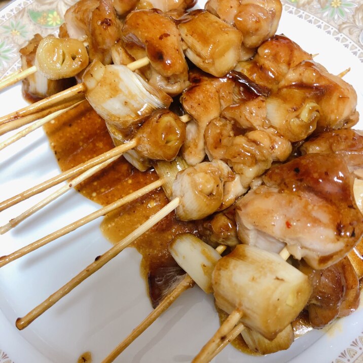 簡単！お家で焼き鳥⭐️